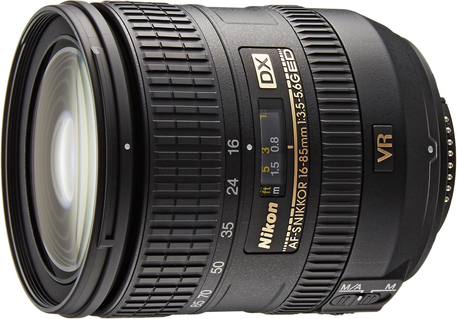 Nikon ニコン 標準ズームレンズ AF-S DX NIKKOR 16-85mm f/3.5-5.6G ED VR ニコンDXフォーマット専用
