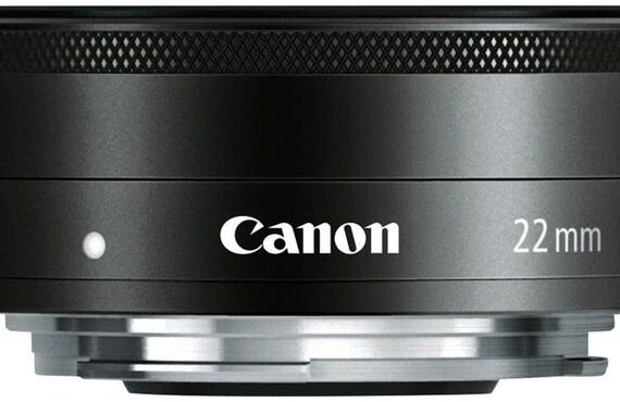 吹田のおすすめ Canon キヤノン EF-M22mm F2 STM の高い買取価格 レンズ売るなら百獣の買取王が高価買い取り