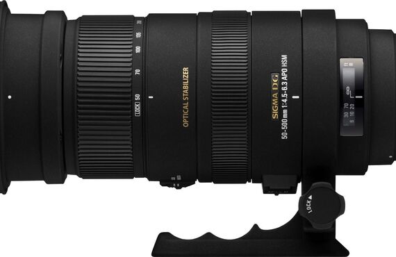 豊中のおすすめ SIGMA シグマ APO 50-500mm F4.5-6.3 DG OS HSM の高い買取価格 売るなら百獣の買取王が高価買い取り