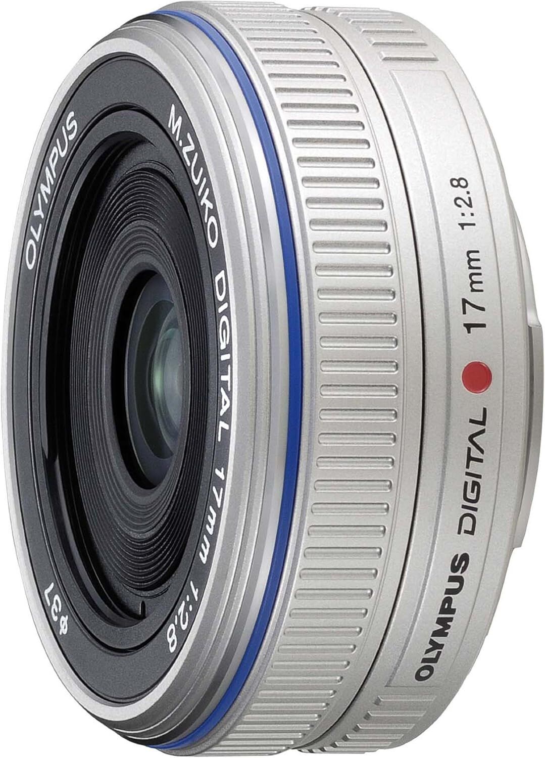 OLYMPUS オリンパス パンケーキレンズ M.ZUIKO DIGITAL 17mm F2.8 シルバー