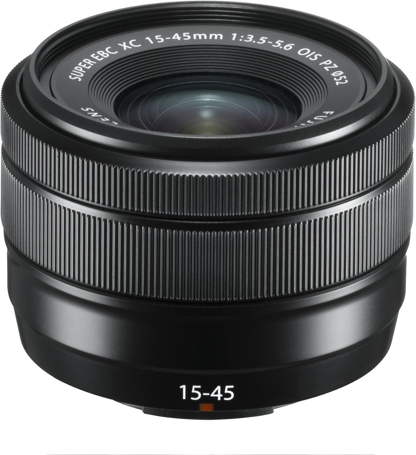 FUJIFILM フジフイルム 交換レンズ XC15-45mm ブラック