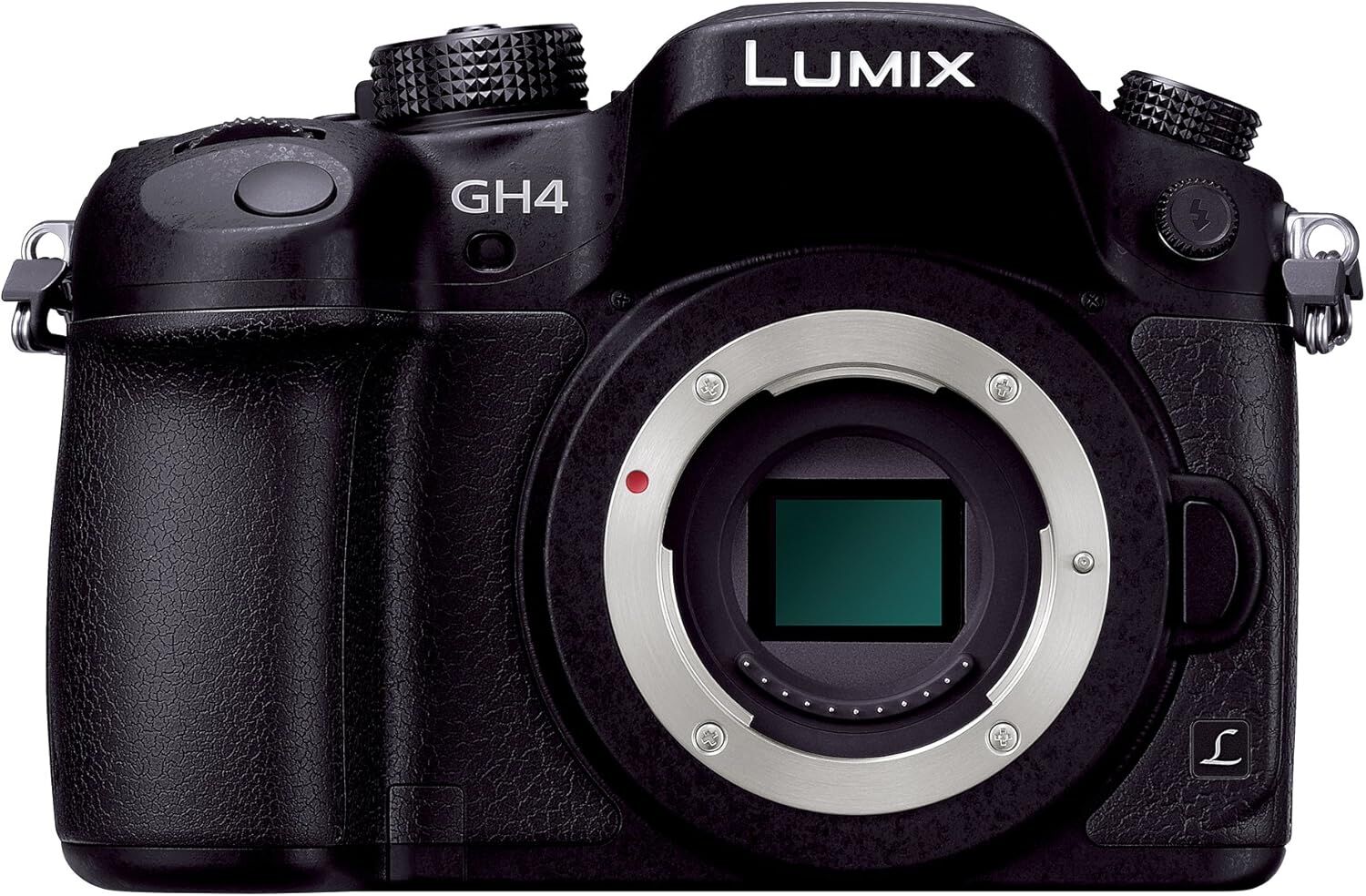 Panasonic パナソニック ミラーレス一眼カメラ ルミックス GH4 ボディ ブラック