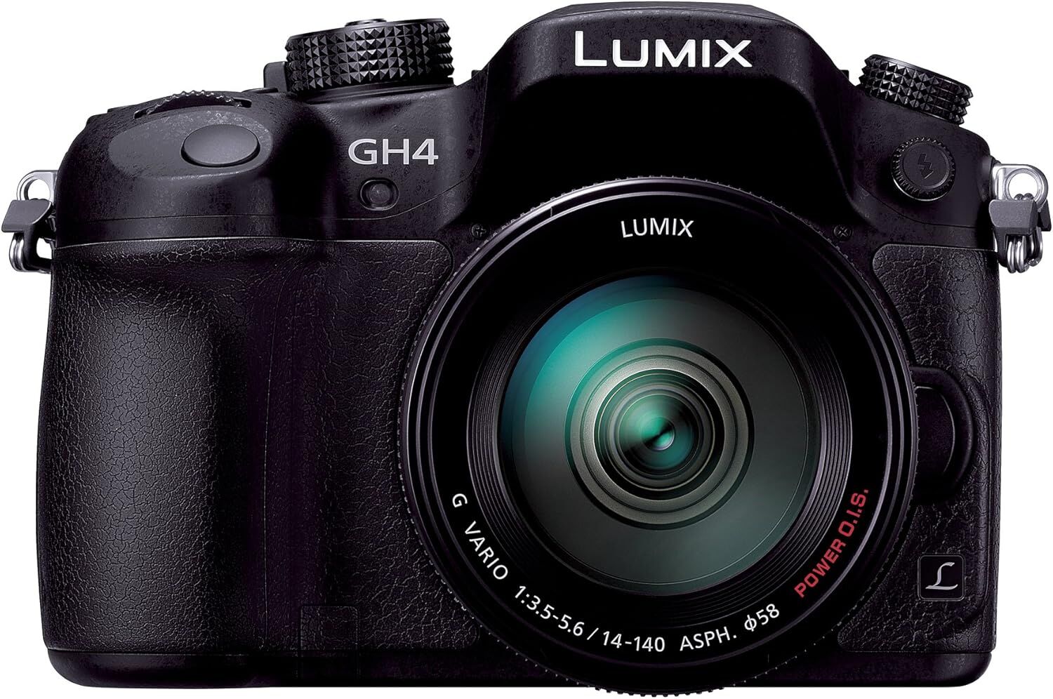 Panasonic パナソニック ミラーレス一眼カメラ ルミックス GH4 レンズキット 標準ズームレンズ付属 ブラック