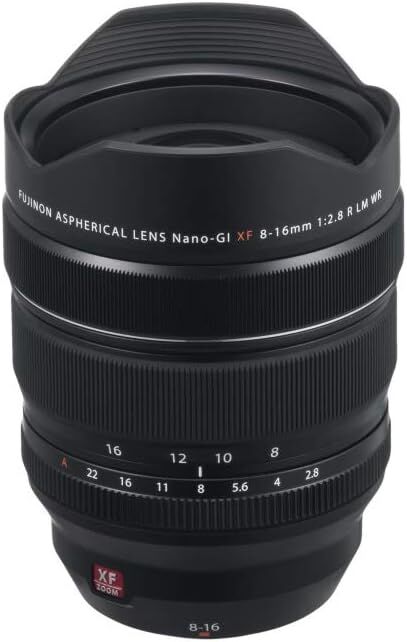 FUJIFILM フジフイルム 交換レンズ XF8-16mm F2.8 R LM WR