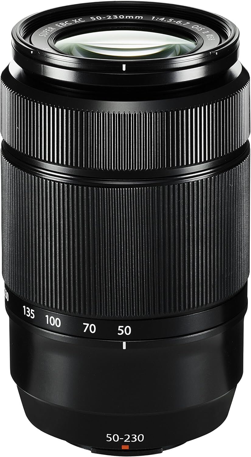 FUJIFILM フジフイルム 望遠ズームレンズ XC50-230mmF4.5-6.7OISII ブラック