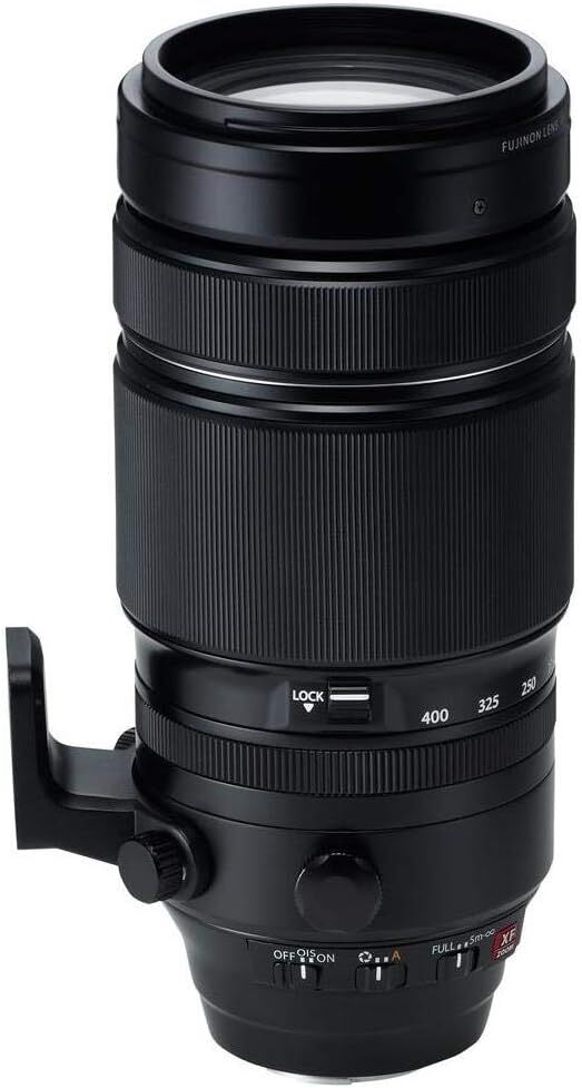 FUJIFILM フジフイルム 超望遠ズームレンズ XF100-400mmF4.5-5.6 R LM OIS WR
