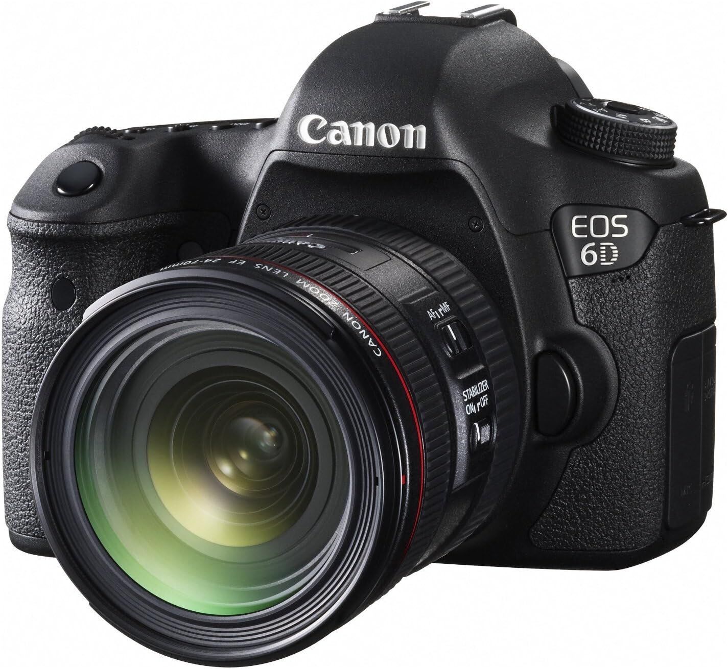 Canon キヤノン デジタル一眼レフカメラ EOS 6D レンズキット EF24-70mm F4L IS USM付属