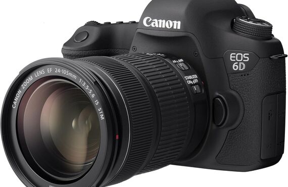 川西のおすすめ Canon キヤノン EOS 6D EF24-105 F3.5-5.6IS STM付属 の高い買取価格 百獣の買取王が高価買い取り