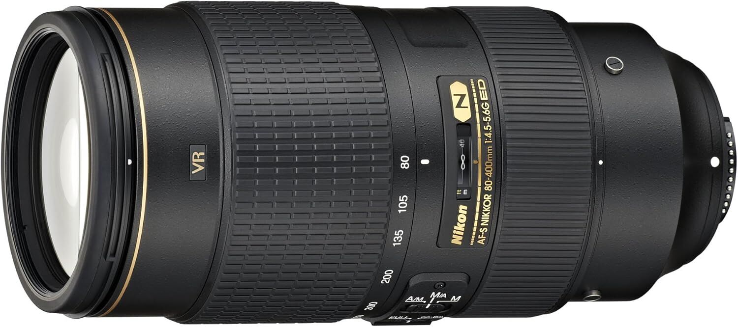 Nikon ニコン 望遠ズームレンズ AF-S NIKKOR 80-400mm f/4.5-5.6G ED VR フルサイズ対応