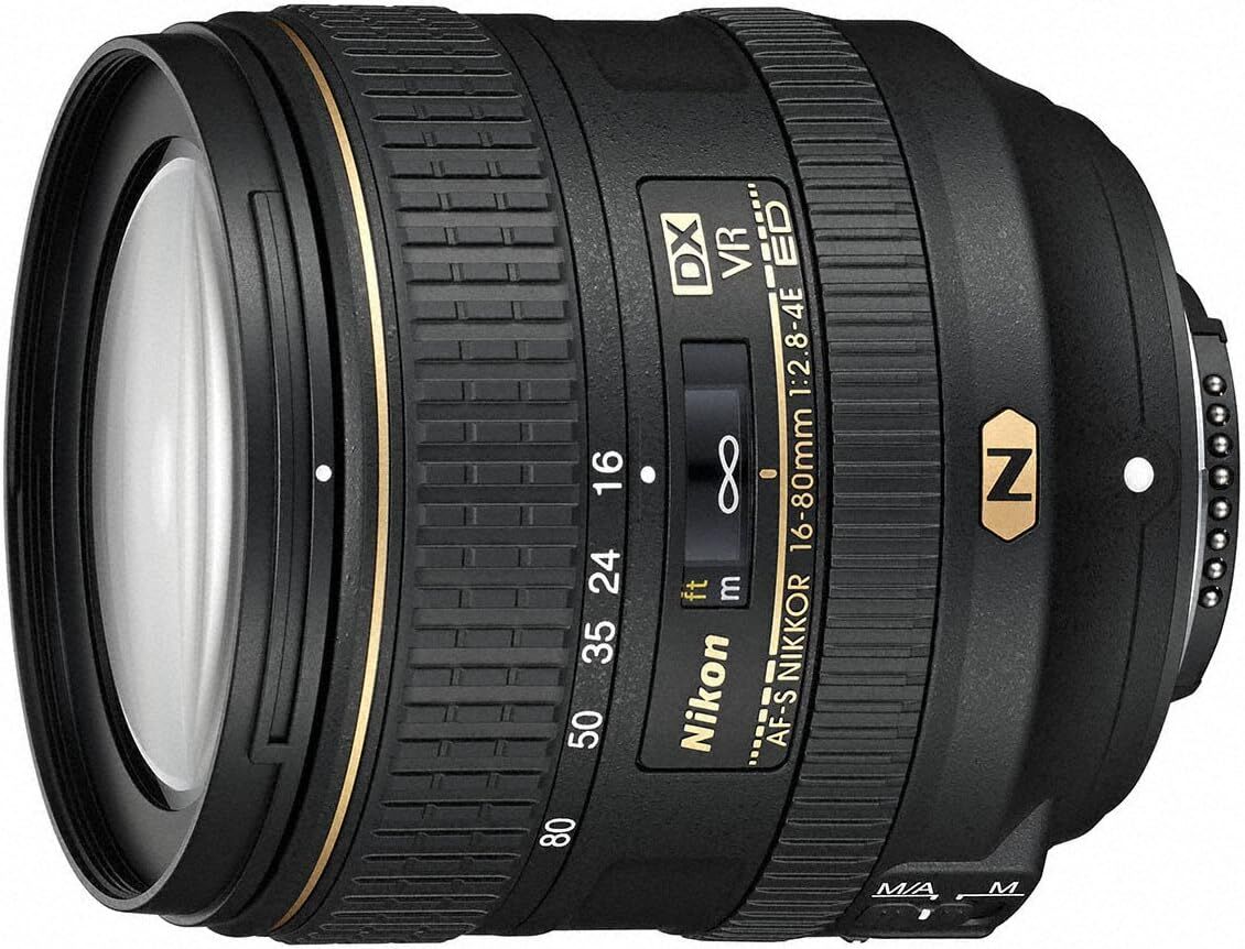Nikon ニコン 標準ズームレンズ AF-S DX NIKKOR 16-80mm f/2.8-4E ED VR