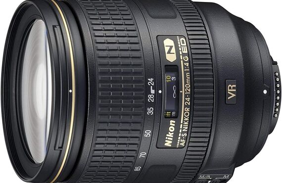 宝塚のおすすめ Nikon ニコン AF-S NIKKOR 24-120mm f/4G ED VR の高い買取価格 売るなら百獣の買取王が高価買い取り
