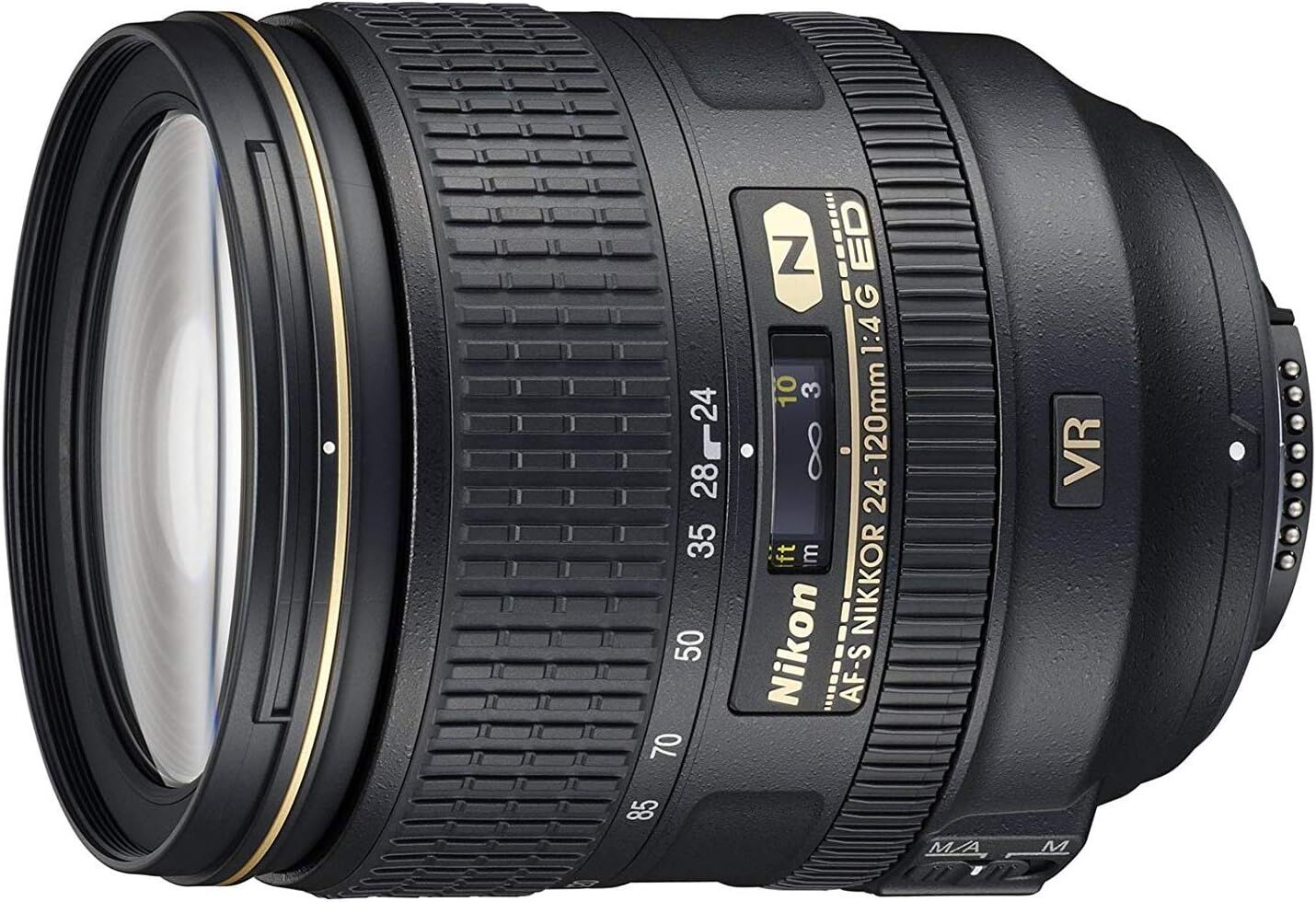 Nikon ニコン 標準ズームレンズ AF-S NIKKOR 24-120mm f/4G ED VR フルサイズ対応