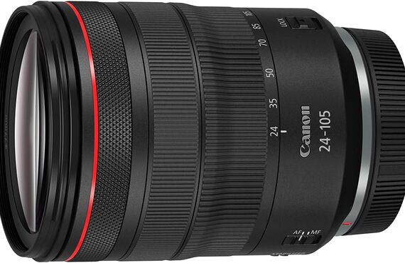 宝塚のおすすめ Canon キヤノン RF24-105mm F4L IS USM EOSR対応 の高い買取価格 売るなら百獣の買取王が高価買い取り