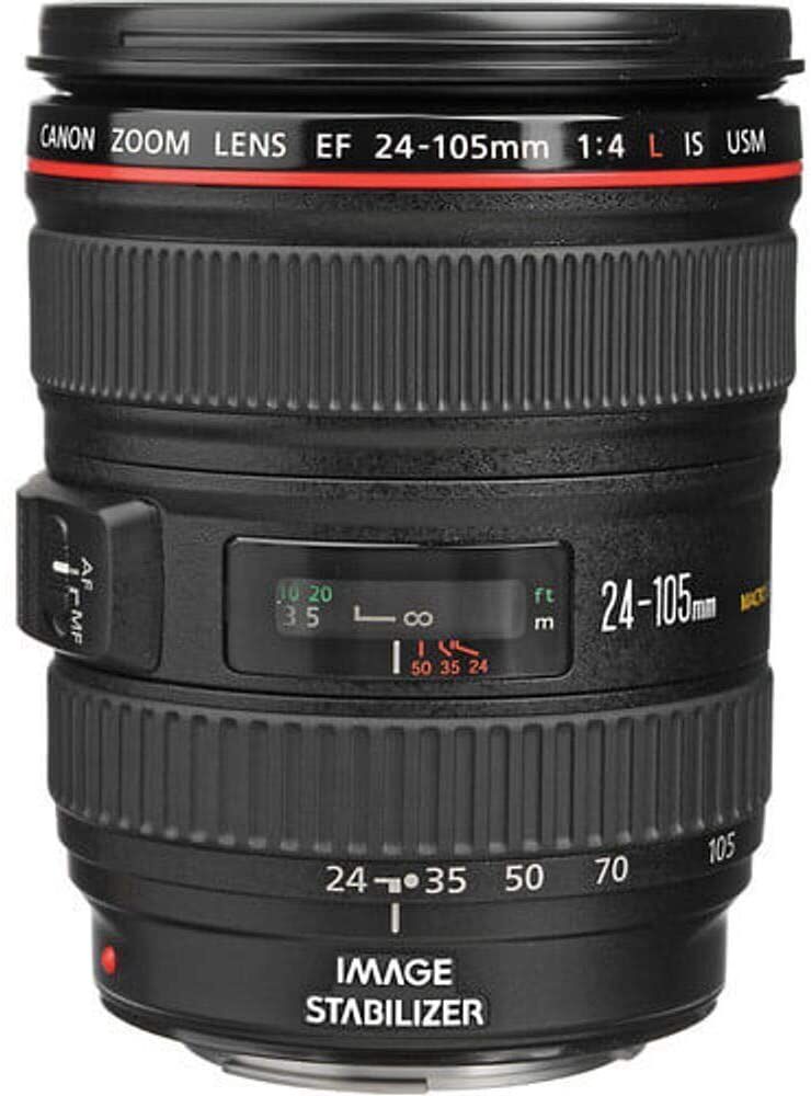 Canon キャノン 標準ズームレンズ EF24-105mm F4L IS USM フルサイズ対応