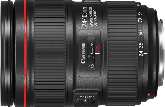 吹田のおすすめ Canon キヤノン EF24-105mm F4L IS II USM の高い買取価格 レンズ売るなら百獣の買取王が高価買い取り