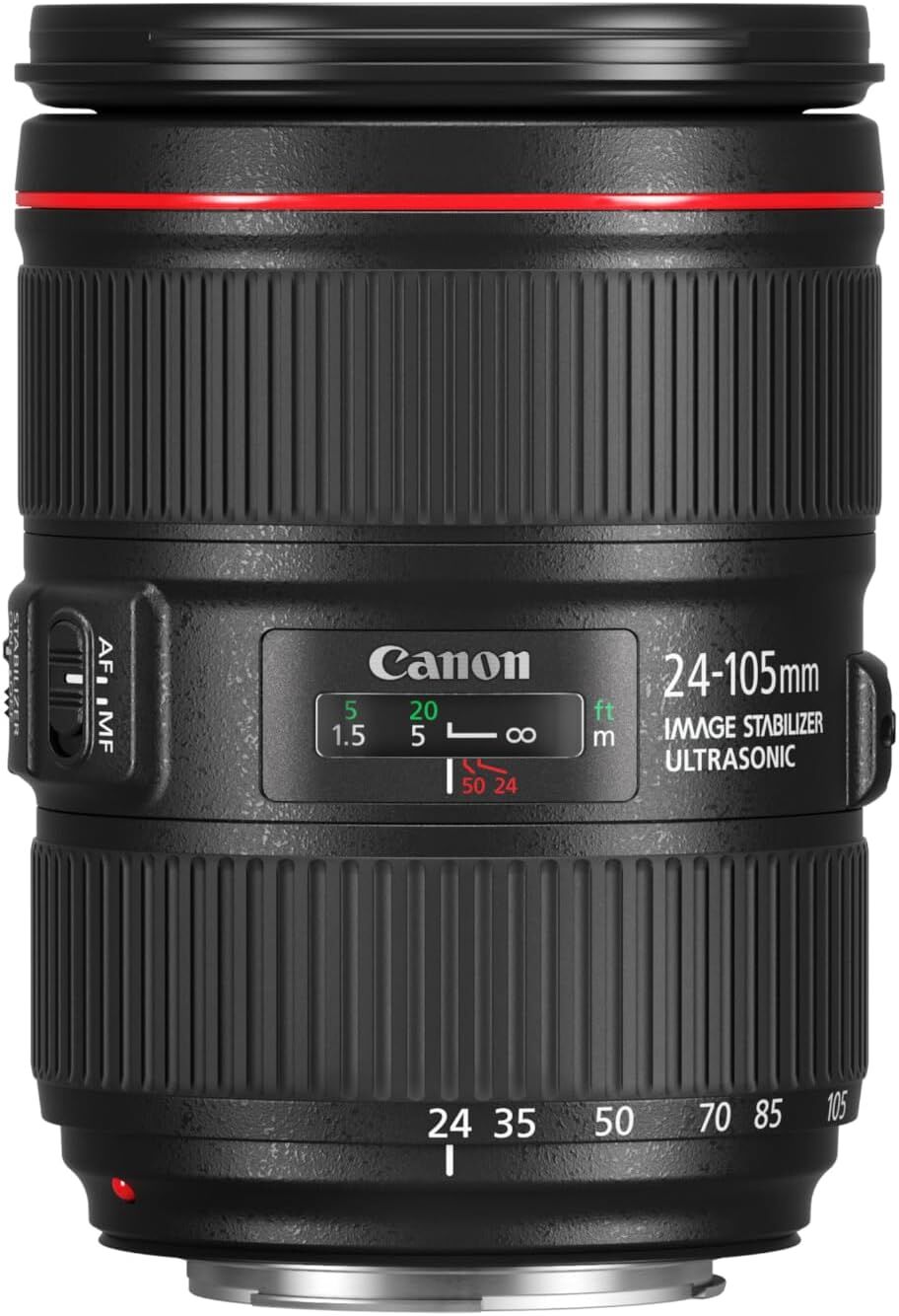 Canon キヤノン 標準ズームレンズ EF24-105mm F4L IS II USM