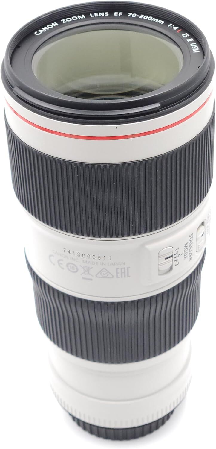Canon キヤノン 望遠ズームレンズ EF70-200mm F4L IS USM フルサイズ対応