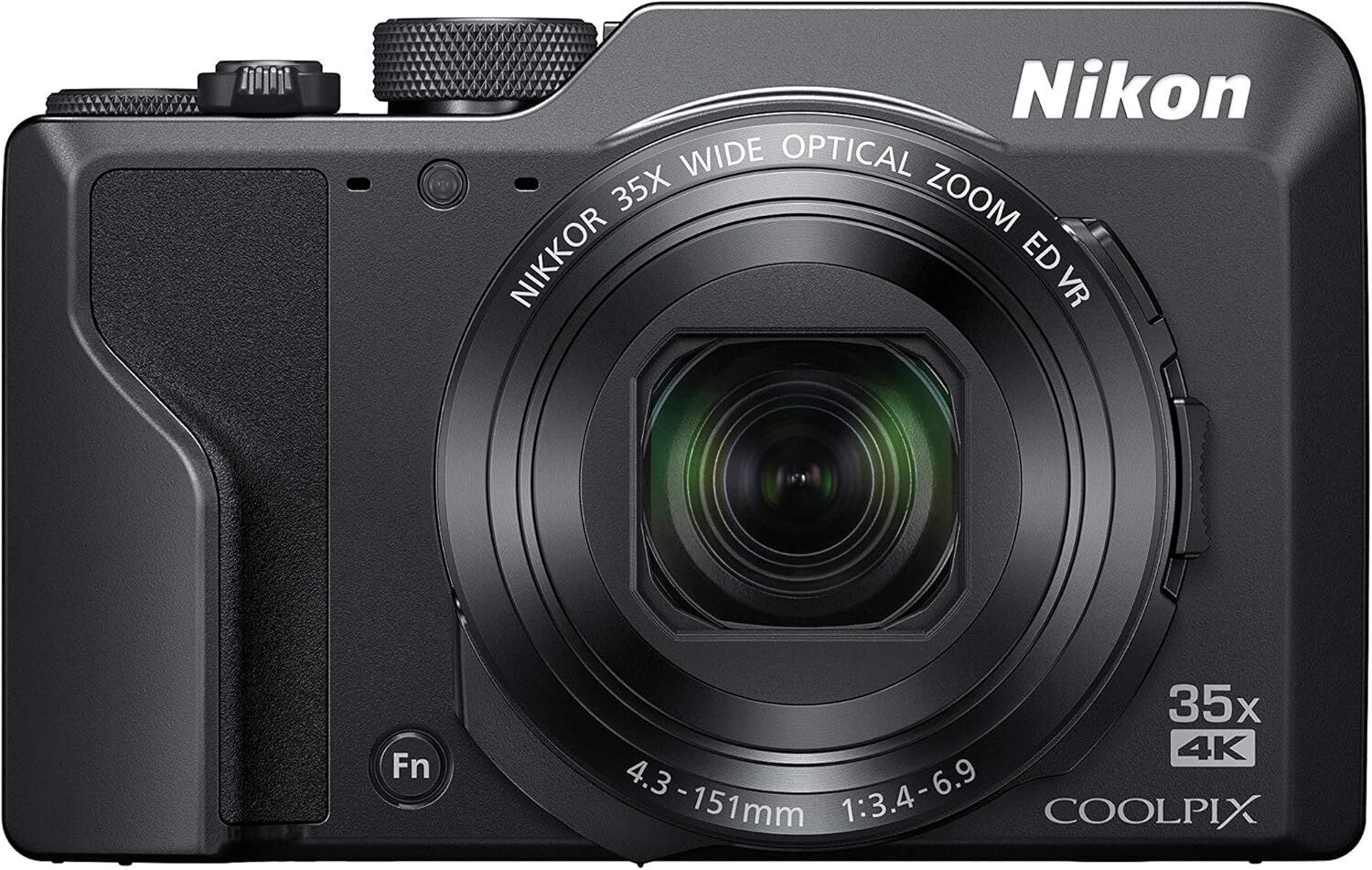 Nikon ニコン デジタルカメラ COOLPIX A1000 ブラック