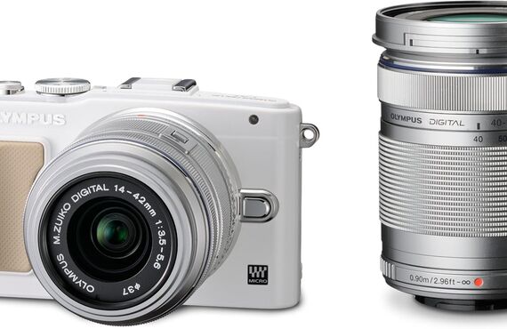 吹田のおすすめ OLYMPUS オリンパス PEN Lite E-PL5 ダブルズームキット の高い買取価格 百獣の買取王が高価買い取り