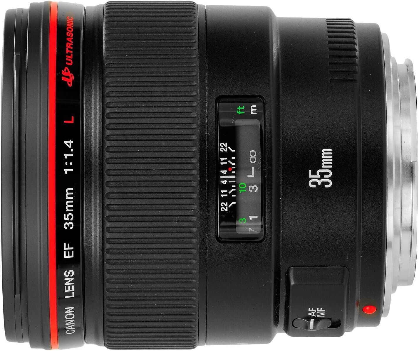 Canon キヤノン 単焦点レンズ EF35mm F1.4L USM フルサイズ対応