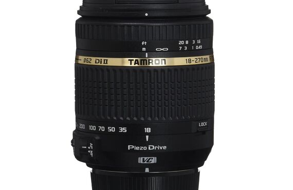 神戸のおすすめ TAMRON タムロン 18-270mm F3.5-6.3 DiII VC PZDの高い買取価格 売るなら百獣の買取王 高価買い取り