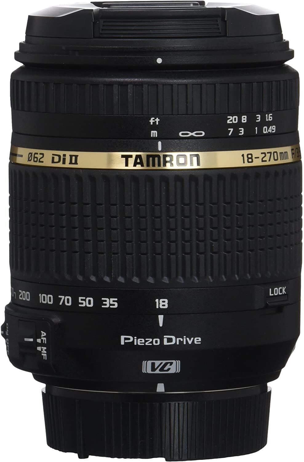 TAMRON タムロン 高倍率ズームレンズ 18-270mm F3.5-6.3 DiII VC PZD ニコン用 APS-C専用 B008N