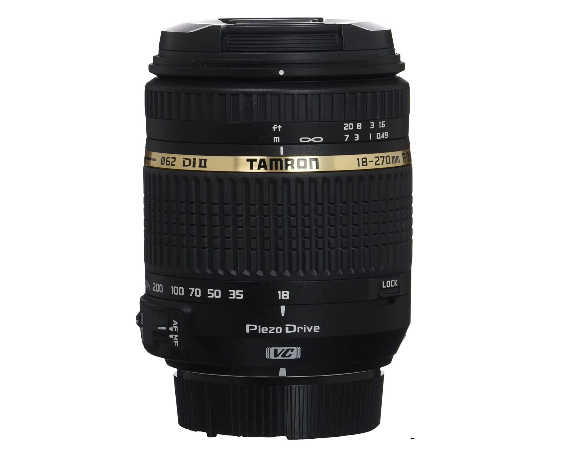 TAMRON タムロン 高倍率ズームレンズ 18-270mm 
F3.5-6.3 DiII VC PZD ニコン用 APS-C専用 B008N