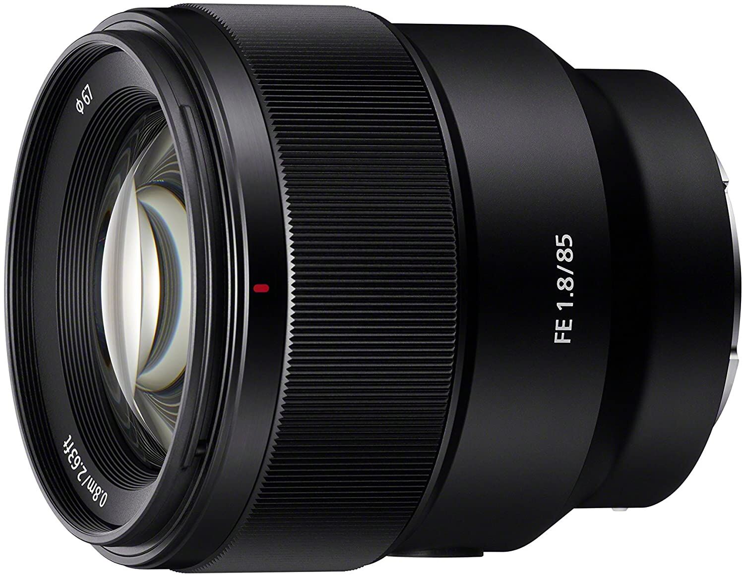 SONY ソニー デジタル一眼カメラ
α[Eマウント]用レンズSEL85F18(FE 85mm F1.8)