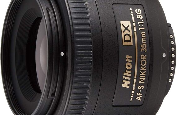 神戸のおすすめ Nikon ニコン AF-S DX NIKKOR 35mm f/1.8Gの高い買取価格 売るなら百獣の買取王 高価買い取り