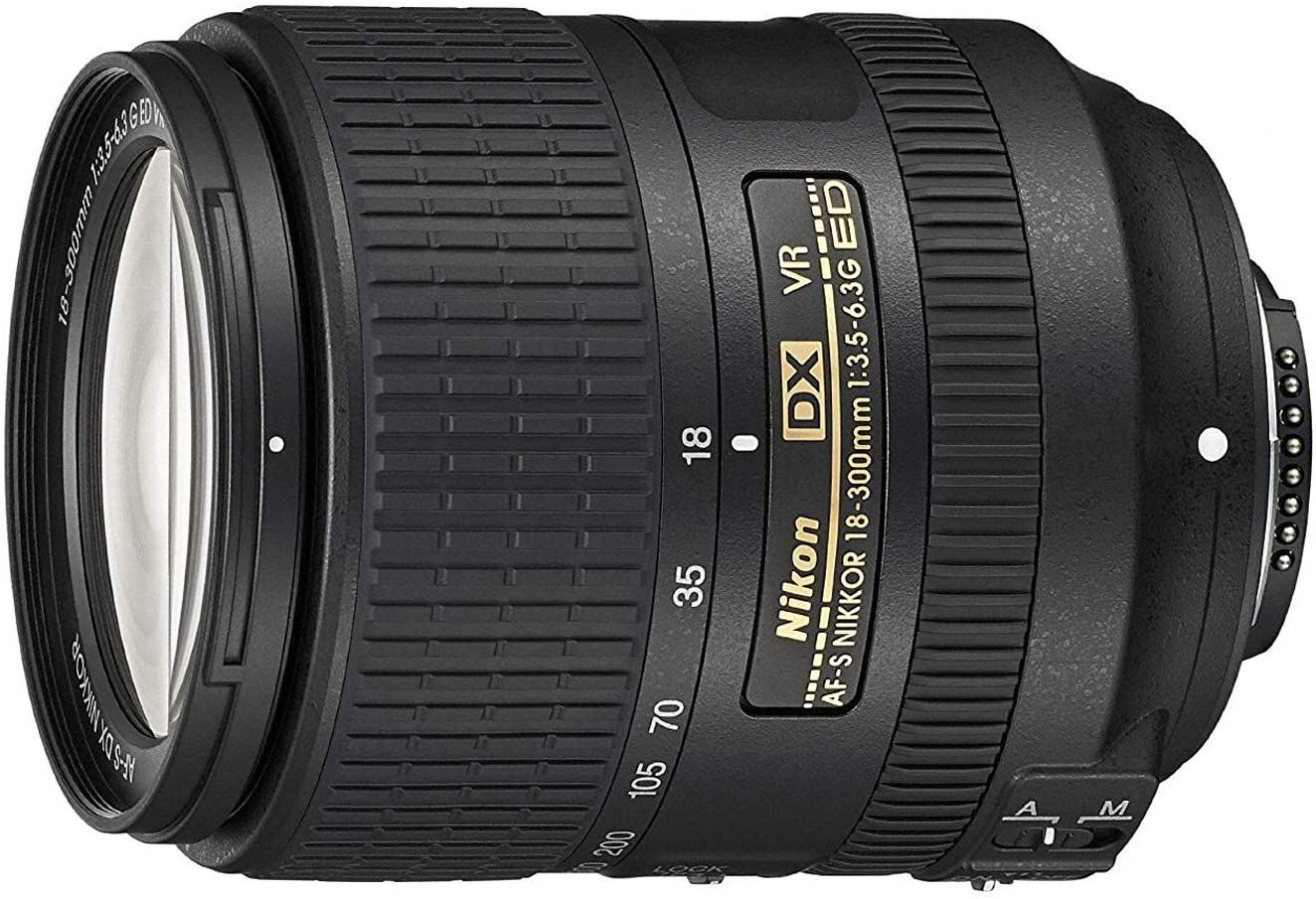 Nikon ニコン 高倍率ズームレンズ AF-S DX 
NIKKOR 18-300mm f/3.5-6.3G ED VR ニコンDXフォーマット専用