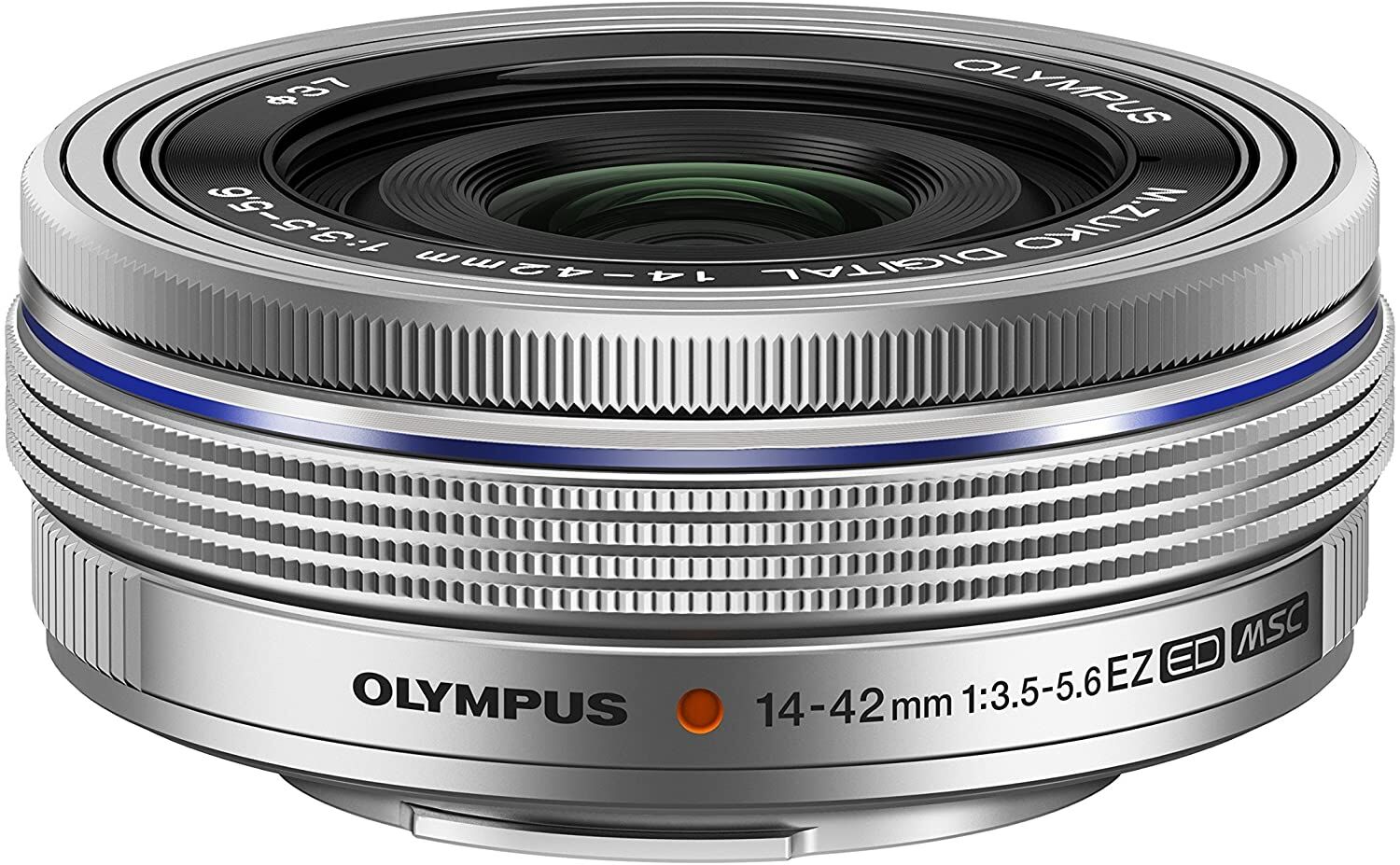 OLYMPUS オリンパス 電動式パンケーキズームレンズ
M.ZUIKO DIGITAL ED 14-42mm F3.5-5.6 EZ SLV