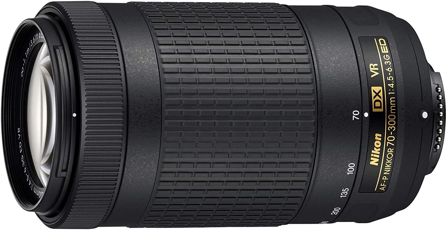 神戸のおすすめ Nikon ニコン AF-P DX NIKKOR 70-300mm の高い買取価格 