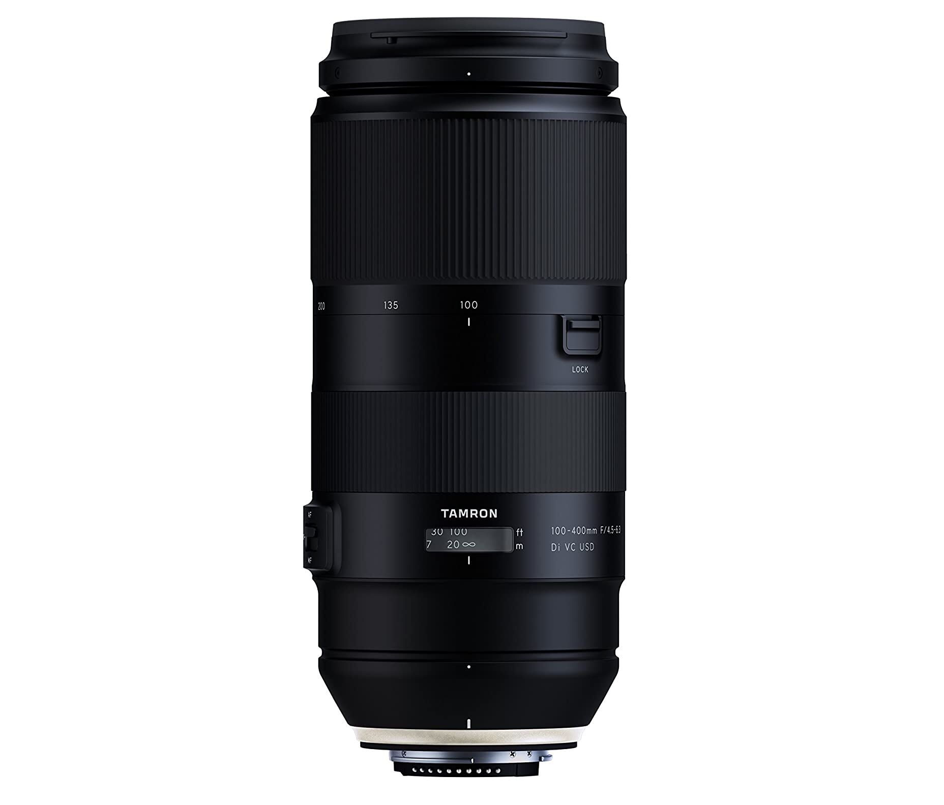 神戸のおすすめ TAMRON タムロン 100-400mm F4.5-6.3の高い買取価格 