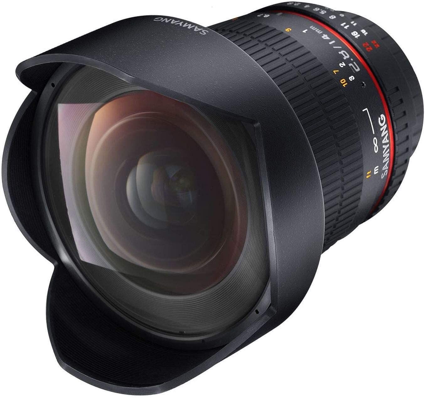 SAMYANG サムヤン 単焦点広角レンズ 
14mm F2.8 キヤノン EF用 フルサイズ対応
