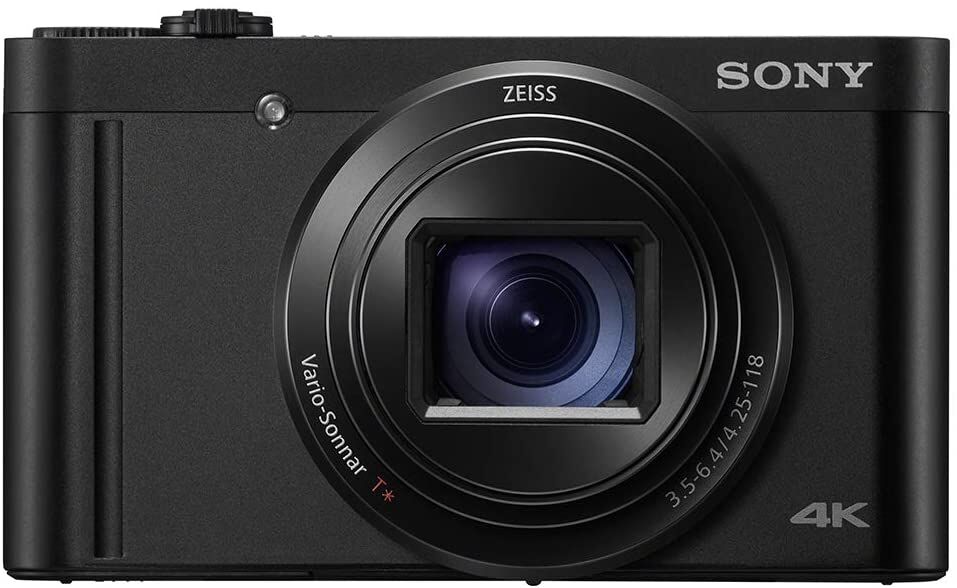 SONY ソニー コンパクトデジタルカメラ 
バーショット ブラック102mm×58.1mm×35.5mm Cyber-shot DSC-WX800