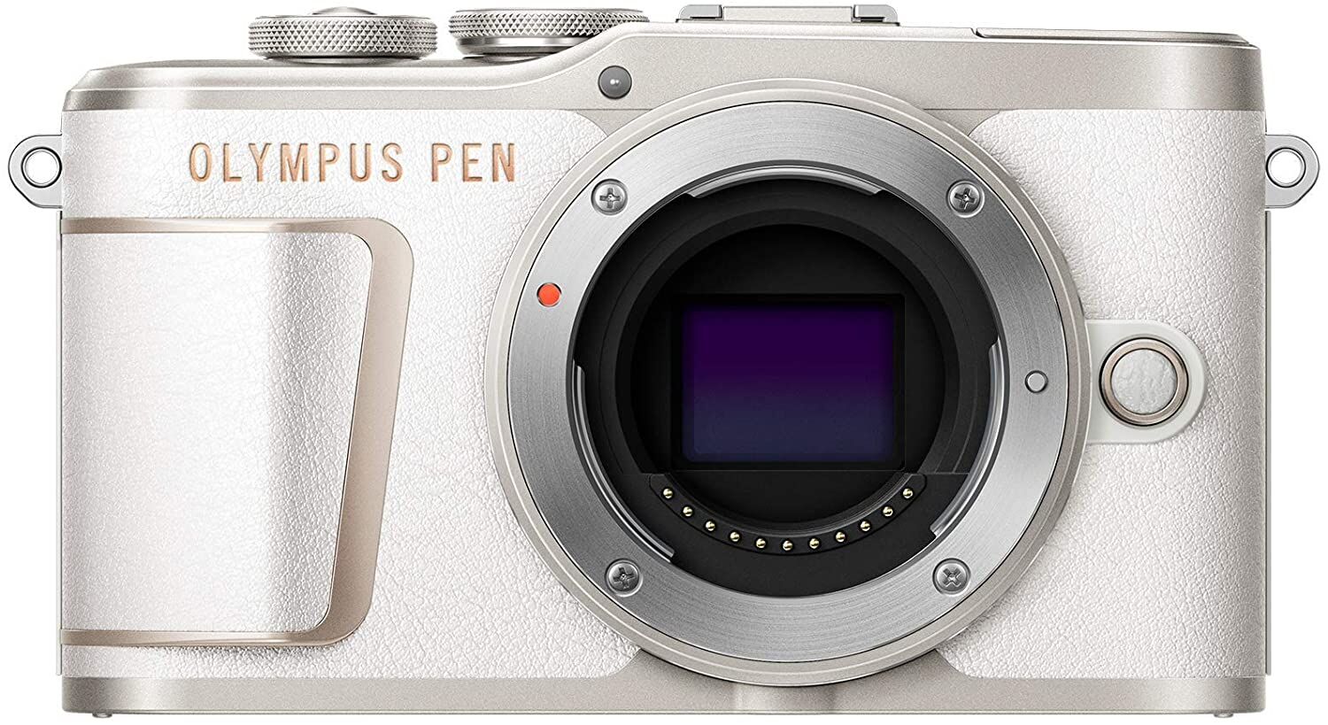 OLYMPUS オリンパス ミラーレス一眼カメラ 
PEN E-PL10 ボディー ホワイト