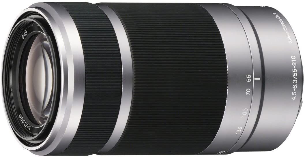 SONY ソニー 望遠ズームレンズ E 55-210mm 
F4.5-6.3 OSS ソニー Eマウント用 APS-C専用
