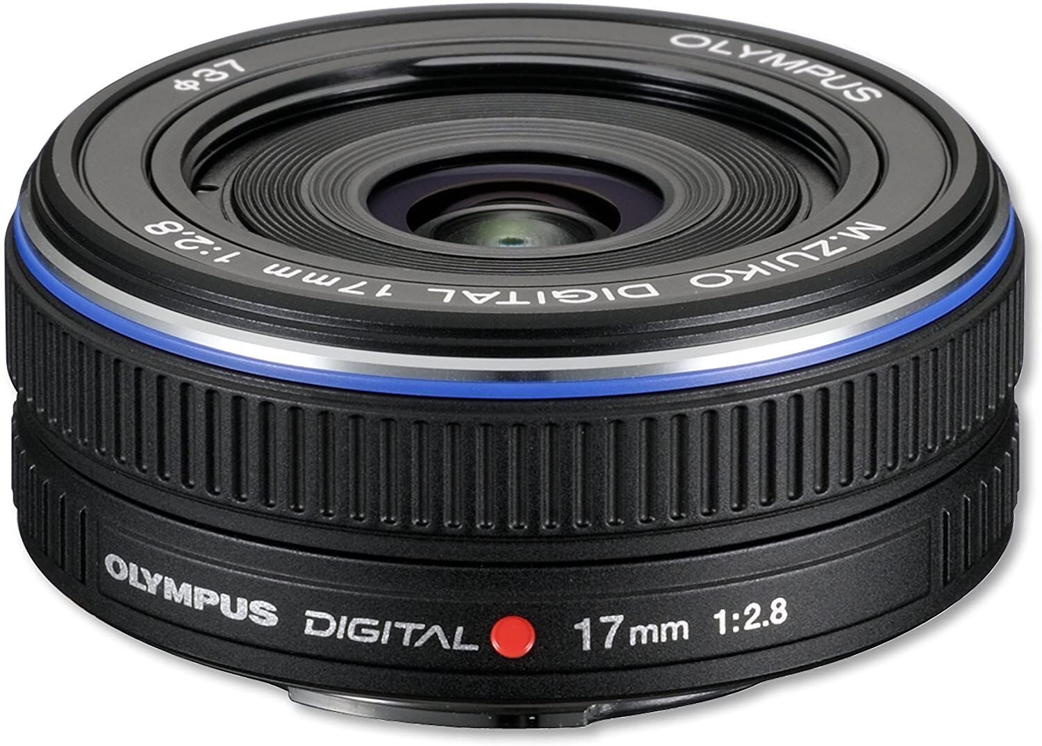 OLYMPUS オリンパス パンケーキレンズ 
M.ZUIKO DIGITAL 17mm F2.8 ブラック
