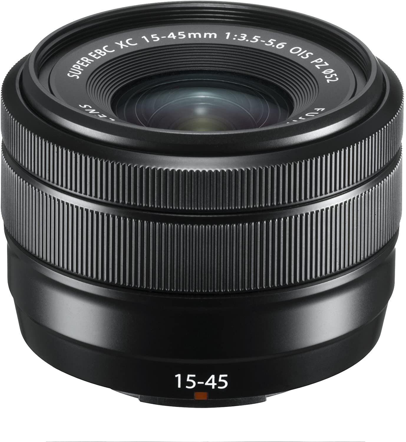 FUJIFILM 富士フィルム 交換レンズ
XC15-45mmブラック XC15-45MMF3.5-5.6OIS PZ B