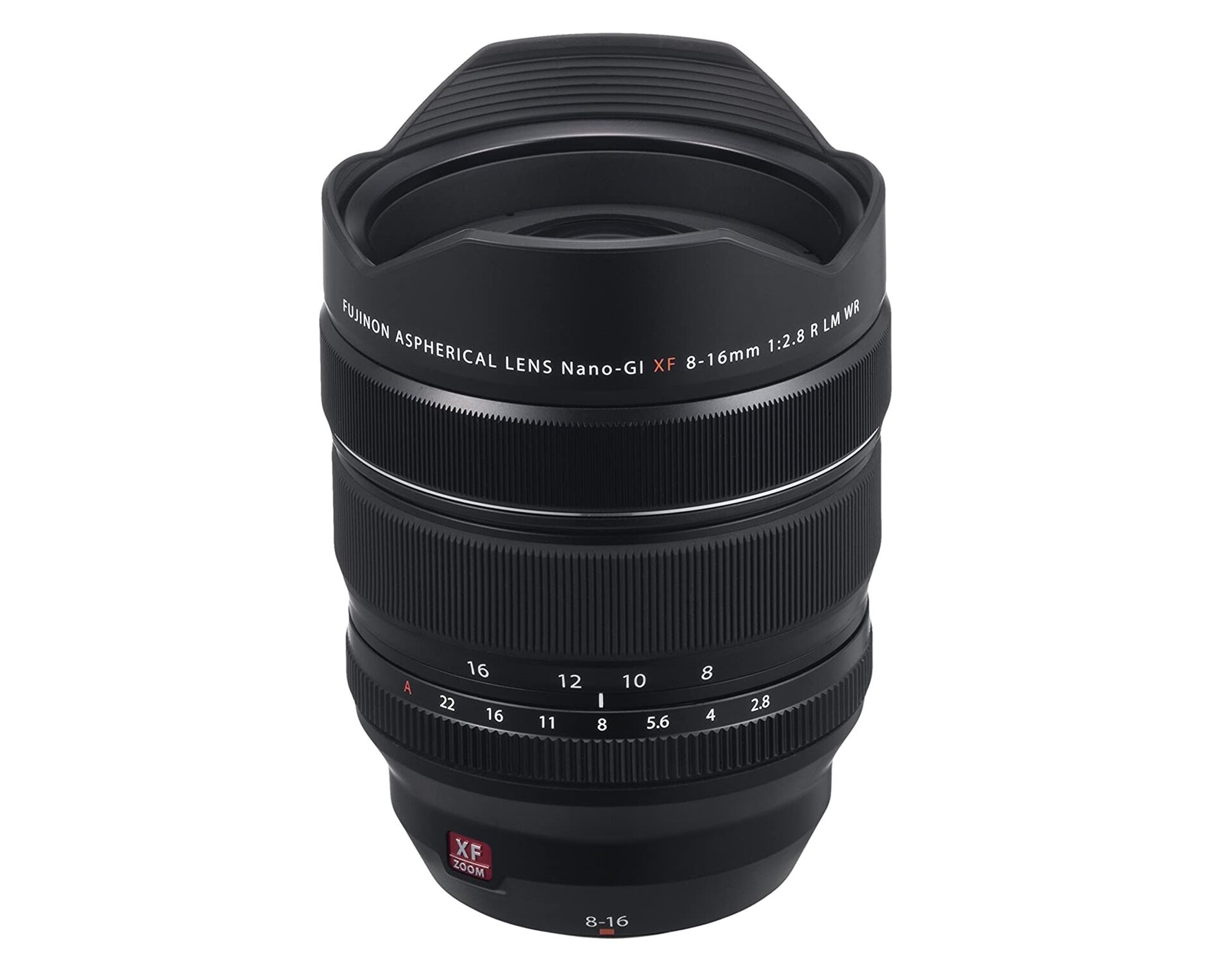 FUJIFILM 富士フィルム 交換レンズ 
XF8-16mm F2.8 R LM WR