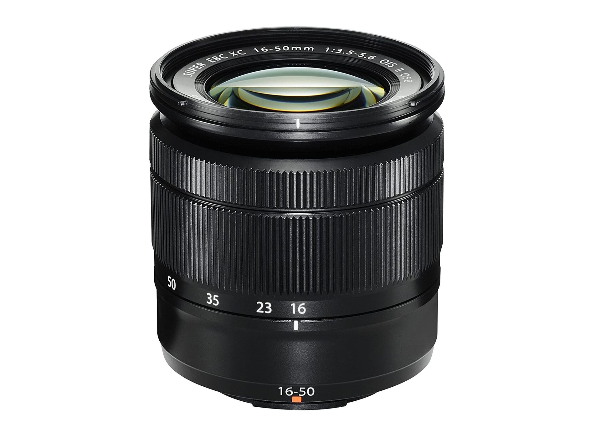 FUJIFILM 富士フィルム 標準ズームレンズ 
XC16-50mmF3.5-5.6OISIIブラック