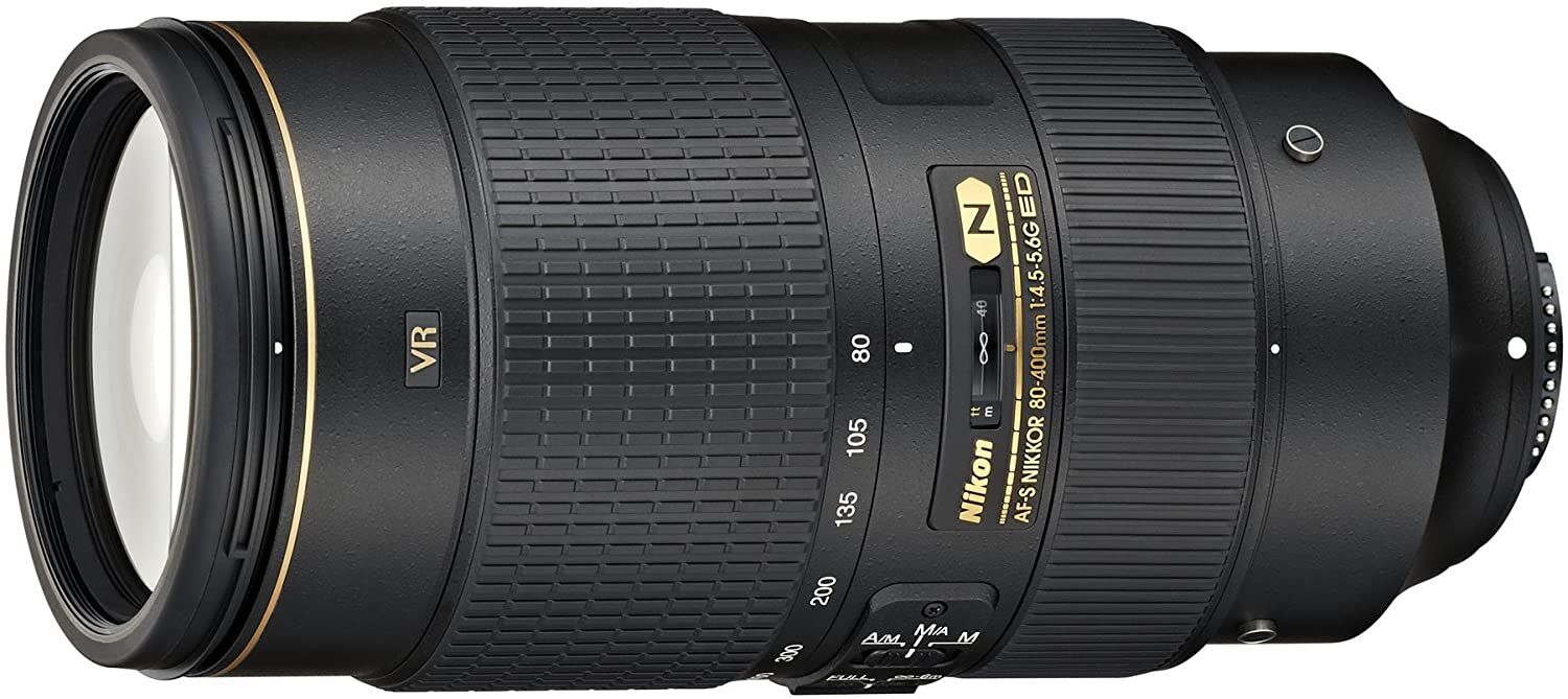 Nikon ニコン 望遠ズームレンズ AF-S NIKKOR 
80-400mm f/4.5-5.6G ED VR フルサイズ対応