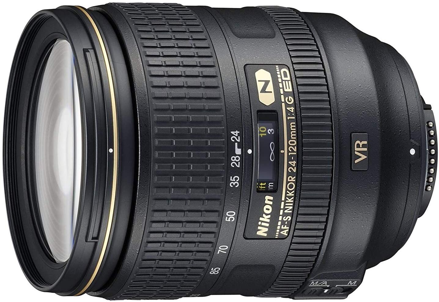 Nikon ニコン 標準ズームレンズ AF-S NIKKOR 
24-120mm f/4G ED VR フルサイズ対応