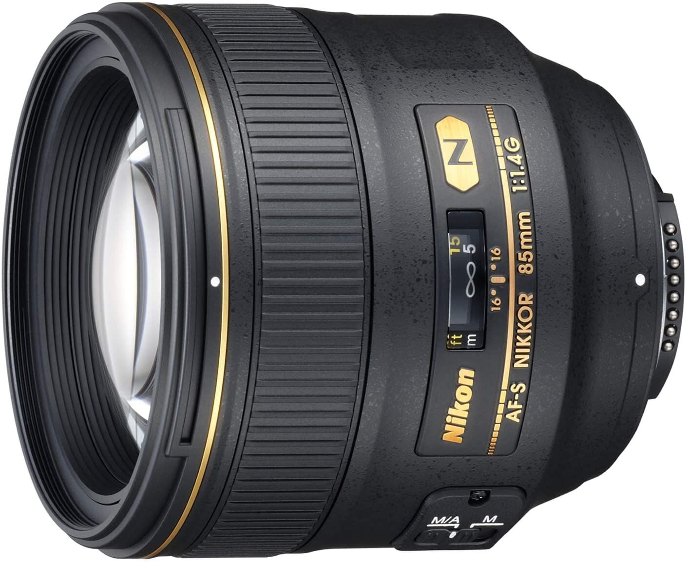 Nikon ニコン 単焦点レンズ AF-S NIKKOR 
85mm f/1.4G フルサイズ対応