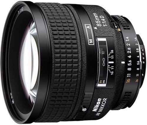 Nikon ニコン 単焦点レンズ Ai AF Nikkor 
85mm f/1.4D IF フルサイズ対応
