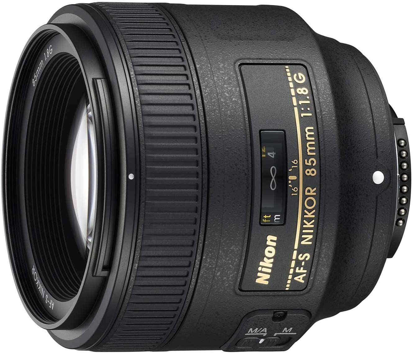 Nikon ニコン 単焦点レンズ AF-S NIKKOR 
85mm f/1.8G フルサイズ対応