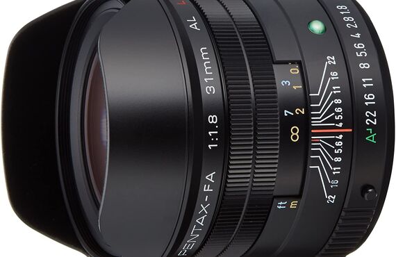 神戸のおすすめ PENTAX ペンタックス FA31mm F1.8AL の高い買取価格 売るなら百獣の買取王 高価買い取り