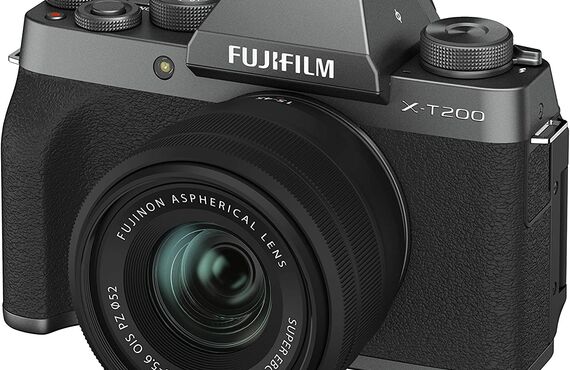神戸のおすすめ FUJIFILM 富士フィルム X-T200の高い買取価格 売るなら百獣の買取王 カメライオンが高価買い取り