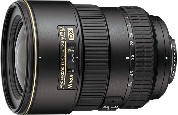 神戸のおすすめ Nikon ニコン AF-S DX Zoom Nikkor 17-55mmの高い買取価格 売るなら百獣の買取王 高価買い取り