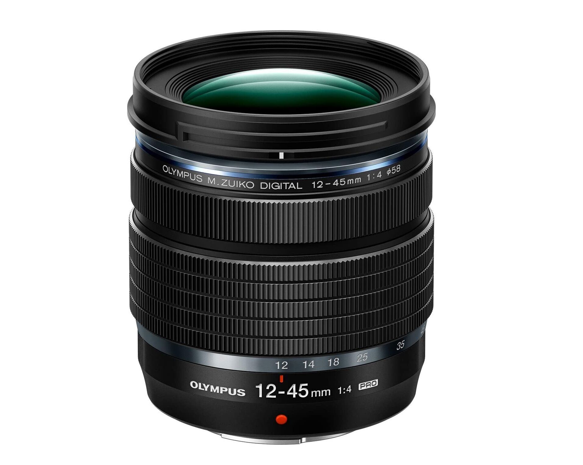OLYMPUS オリンパス マイクロフォーサーズレンズ 
M.ZUIKO DIGITAL ED 12-45mm F4.0 PRO 標準ズームレンズ